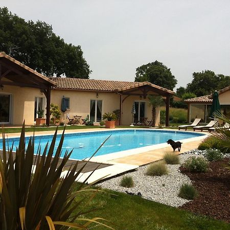 Le Clos Castel - Gite Equipe Casteljaloux Exteriör bild