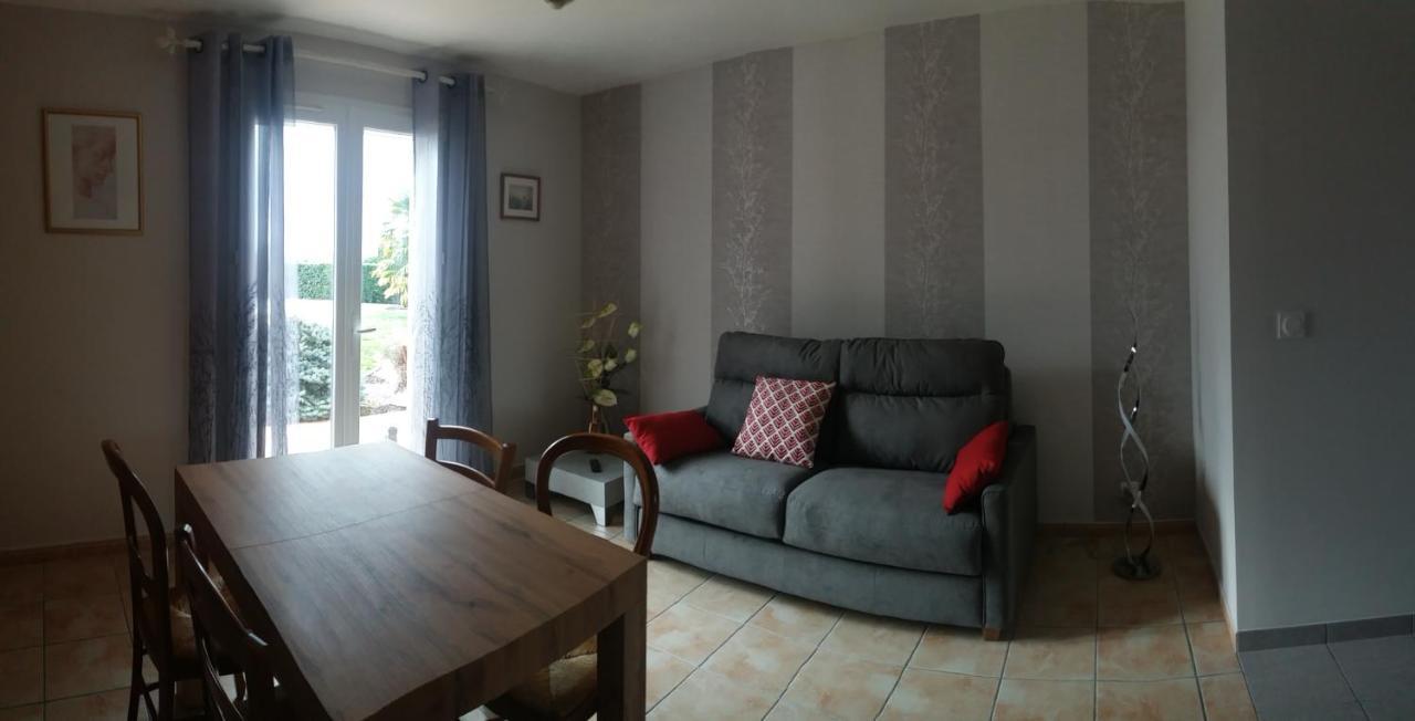 Le Clos Castel - Gite Equipe Casteljaloux Exteriör bild