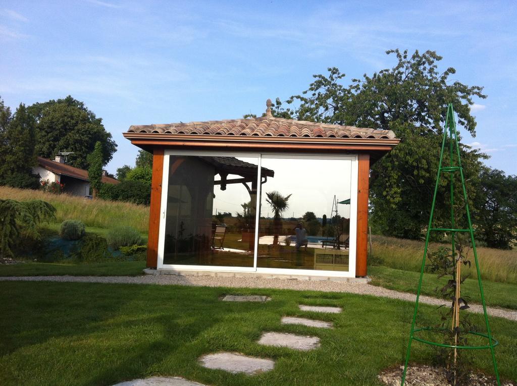 Le Clos Castel - Gite Equipe Casteljaloux Exteriör bild