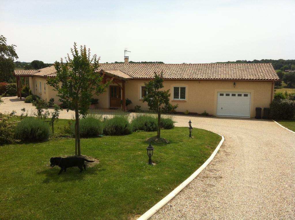 Le Clos Castel - Gite Equipe Casteljaloux Exteriör bild