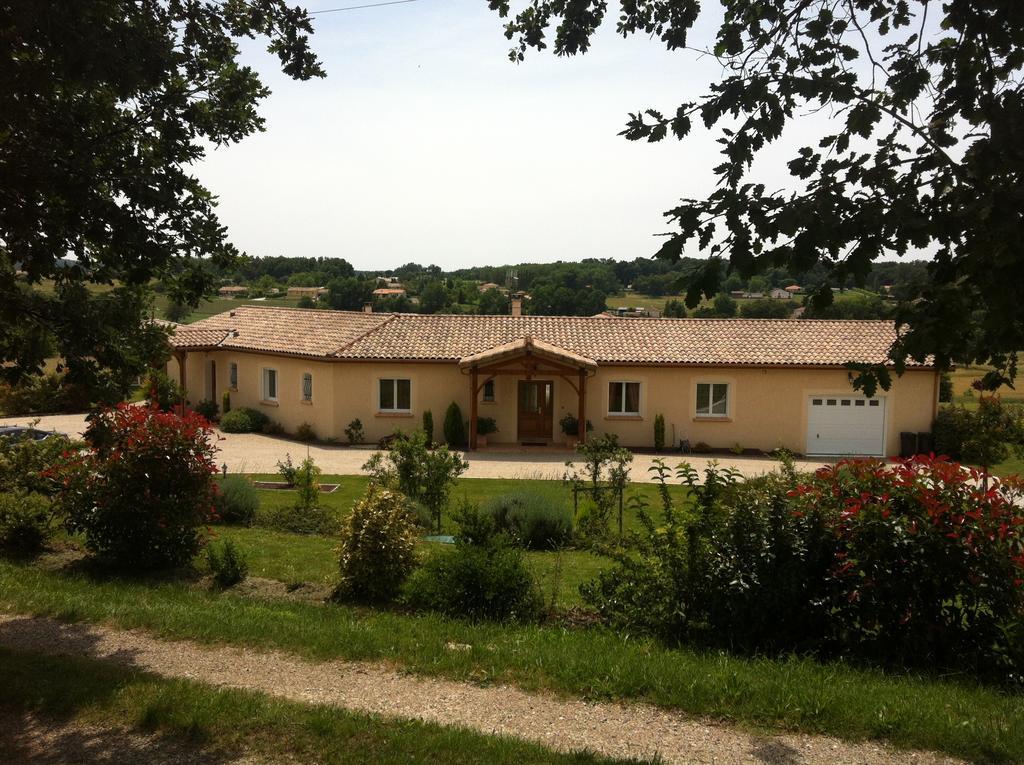 Le Clos Castel - Gite Equipe Casteljaloux Exteriör bild