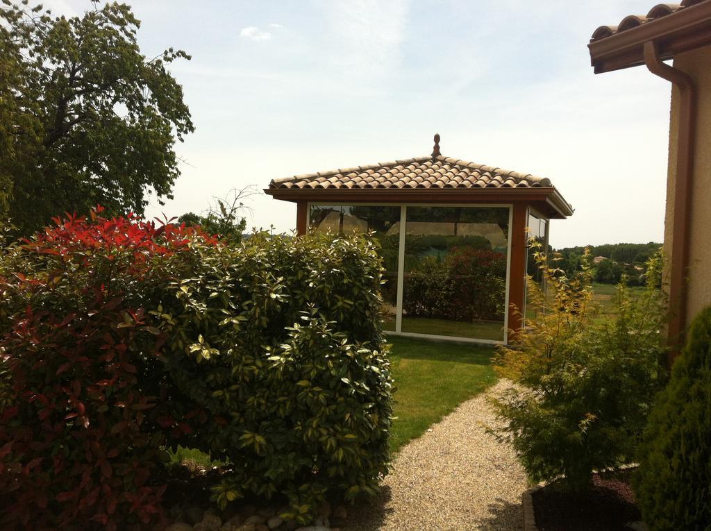 Le Clos Castel - Gite Equipe Casteljaloux Exteriör bild