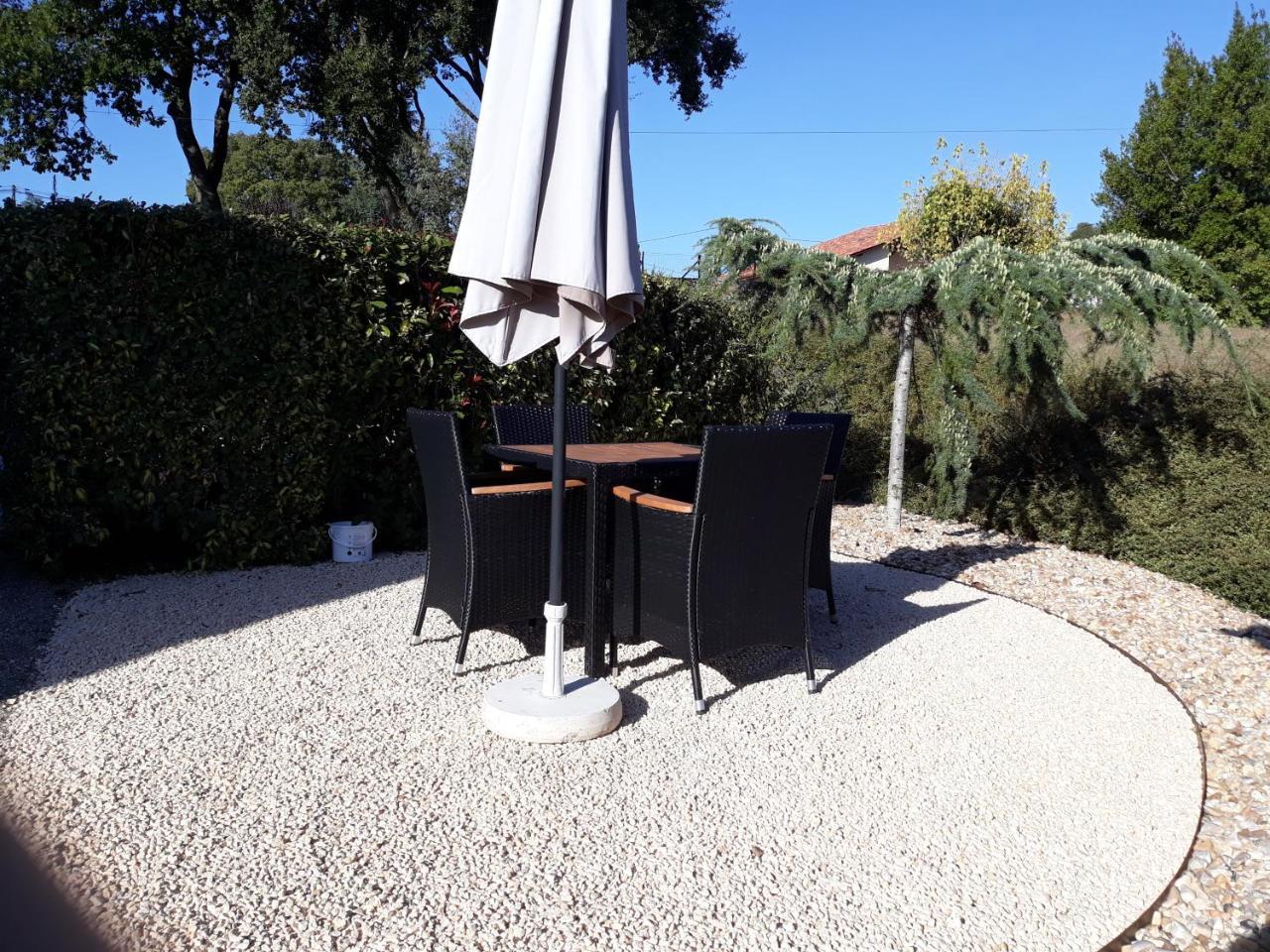 Le Clos Castel - Gite Equipe Casteljaloux Exteriör bild